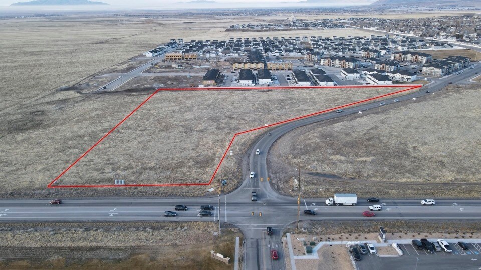 600 West SR 112 and Franks Drive (600 West) Dr, Tooele, UT à vendre - Aérien – Image 1 sur 17