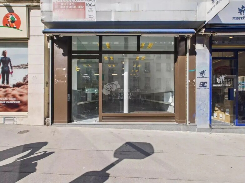 Local commercial dans Paris à louer - Photo de l’immeuble – Image 2 sur 5