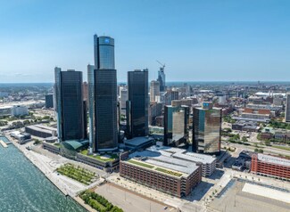 Plus de détails pour 500 Renaissance Ctr, Detroit, MI - Médical, Local commercial à louer