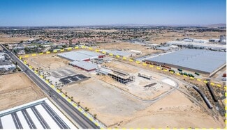 Plus de détails pour 17300 Silica Rd, Victorville, CA - Industriel/Logistique à vendre