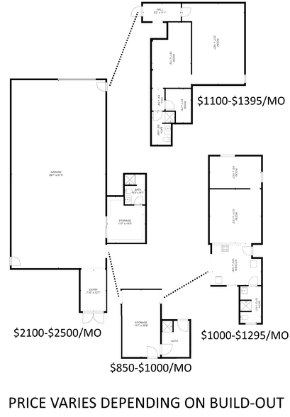 100 W Hamilton St, Houston, TX à louer - Photo de l’immeuble – Image 2 sur 15