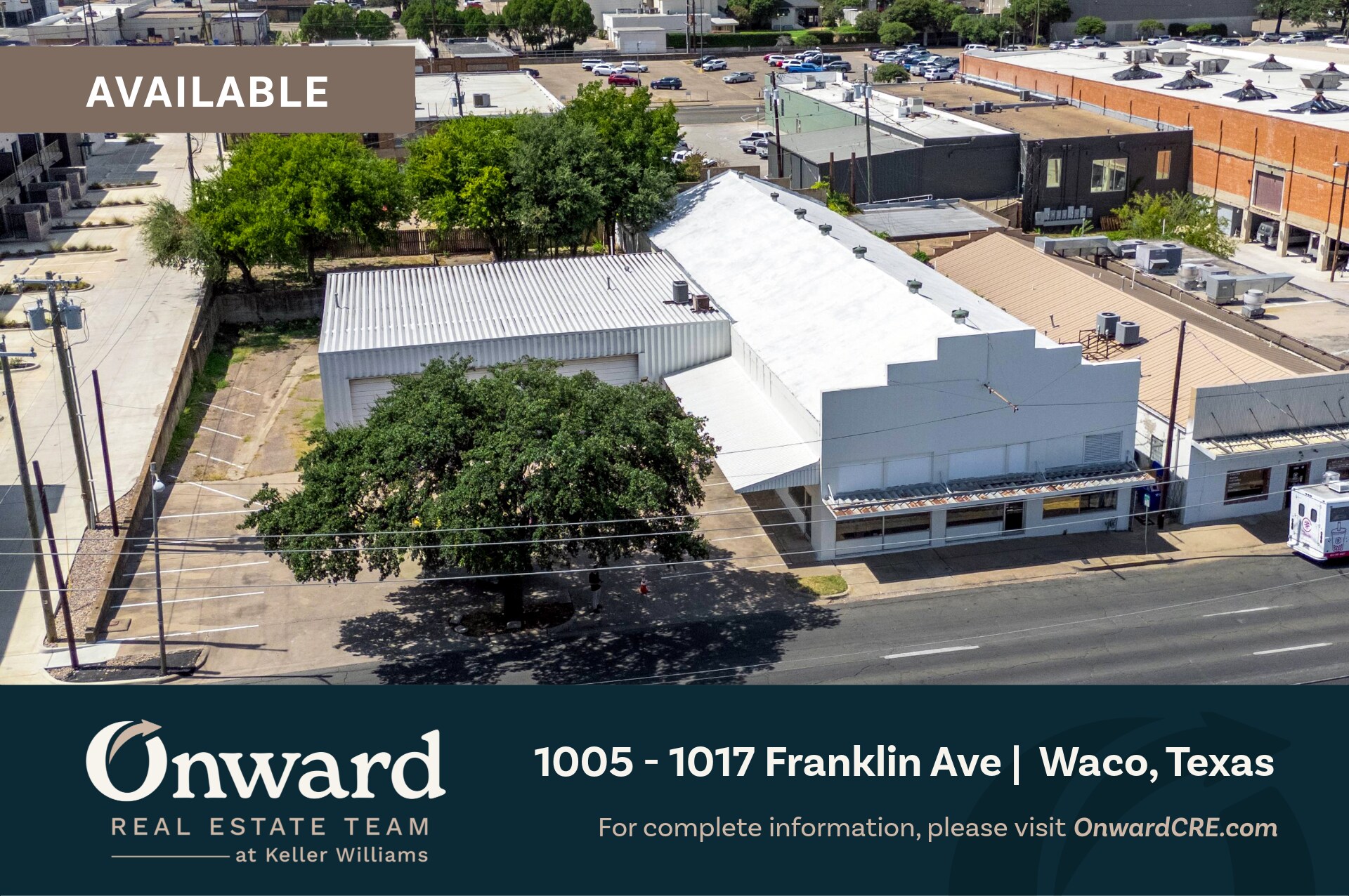 1005 Franklin Ave, Waco, TX à louer Photo de l’immeuble– Image 1 sur 25