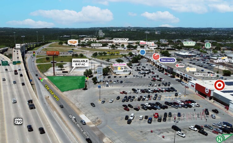 2414 Ben White Blvd W, Austin, TX à vendre - Photo de l’immeuble – Image 3 sur 12