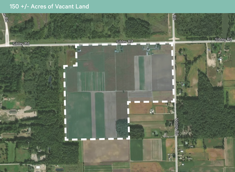 33675 Sibley Rd, New Boston, MI à louer - Photo de l’immeuble – Image 3 sur 3
