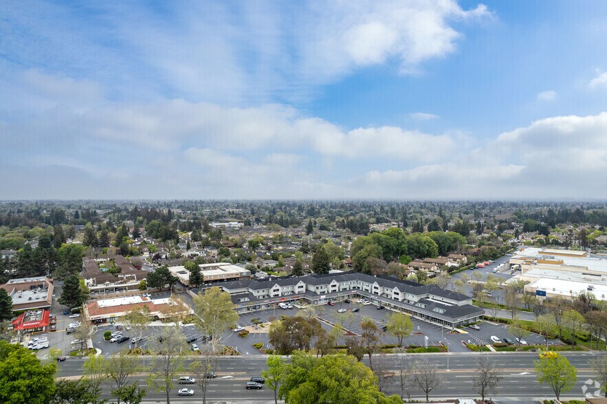 438-474 E El Camino Real, Sunnyvale, CA à louer - Aérien – Image 2 sur 5