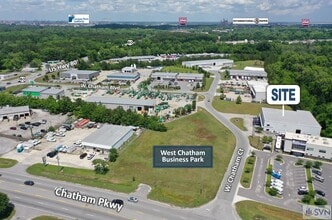 28 W Chatham Ct, Garden City, GA - VUE AÉRIENNE  vue de carte - Image1