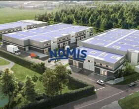 Saint-Aignan-Grandlieu - Vue aérienne  vue de carte