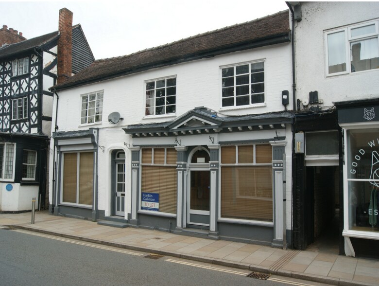 6-8 Market Street, Tenbury Wells à louer - Photo de l’immeuble – Image 1 sur 12