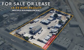 Plus de détails pour 121 N Main St, Riverside, CA - Industriel/Logistique à vendre