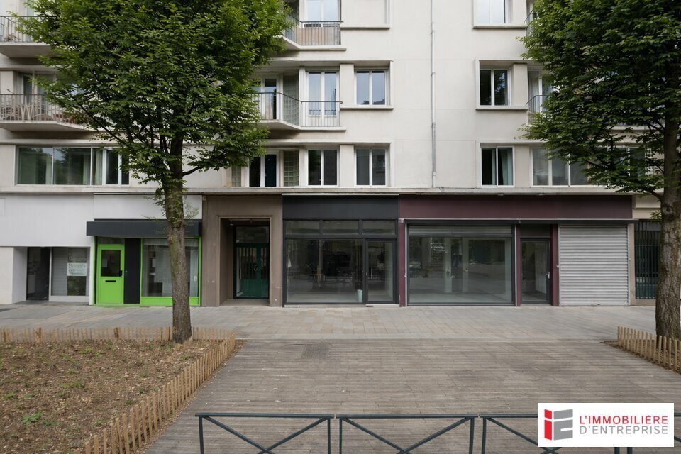 Local d’activités dans Rennes à louer Photo de l’immeuble– Image 1 sur 2