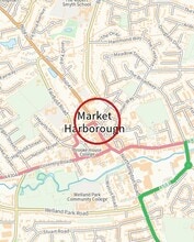 10 The Sq, Market Harborough à louer Carte– Image 2 sur 3
