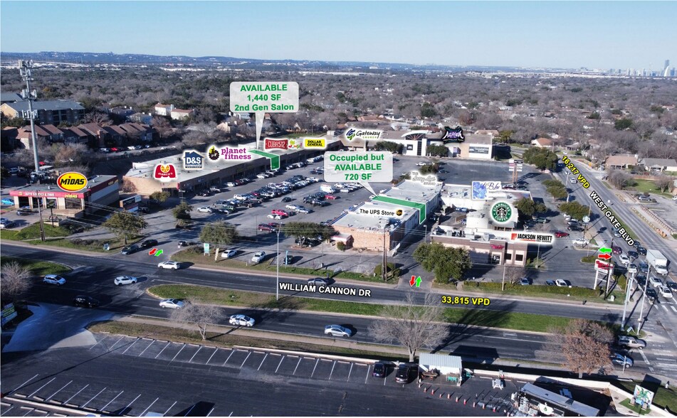 6800 Westgate Blvd, Austin, TX à louer - Photo de l’immeuble – Image 3 sur 6