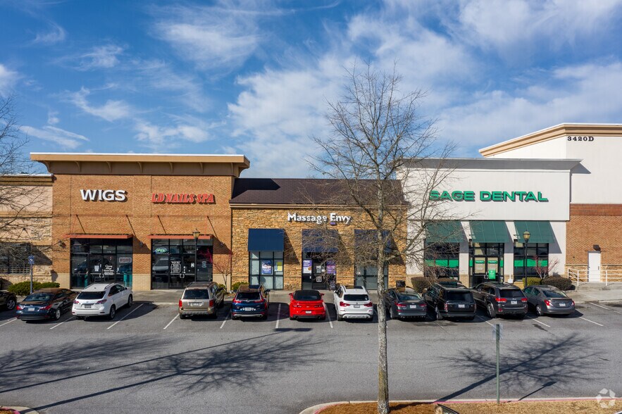 3350-3420 Buford Dr, Buford, GA à louer - Photo de l’immeuble – Image 2 sur 5
