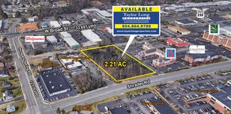 Plus de détails pour 7821 Shrader Rd, Richmond, VA - Terrain à vendre