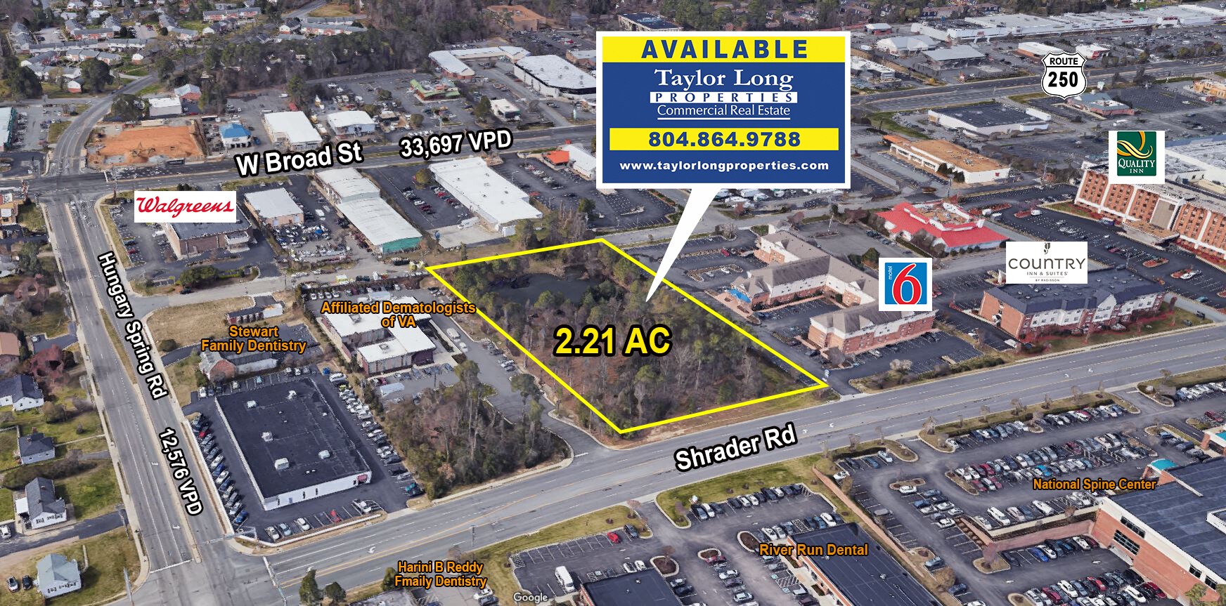 7821 Shrader Rd, Richmond, VA à vendre Photo de l’immeuble– Image 1 sur 11