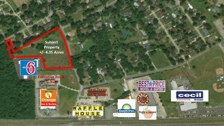 Plus de détails pour 0 27TH St, Orange, TX - Terrain à vendre