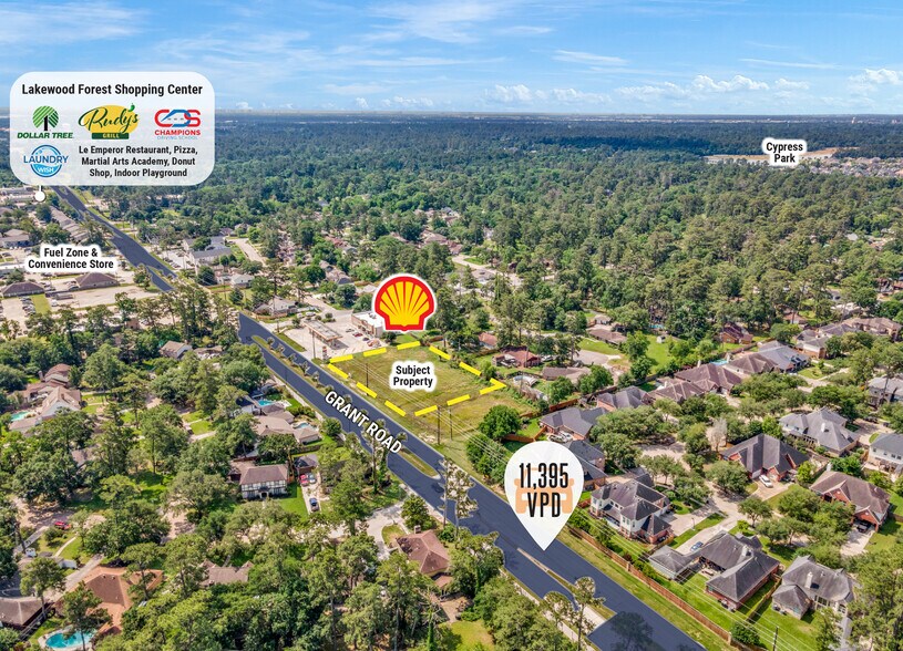 12000 Grant Road, Cypress, TX à vendre - Photo de l’immeuble – Image 3 sur 6