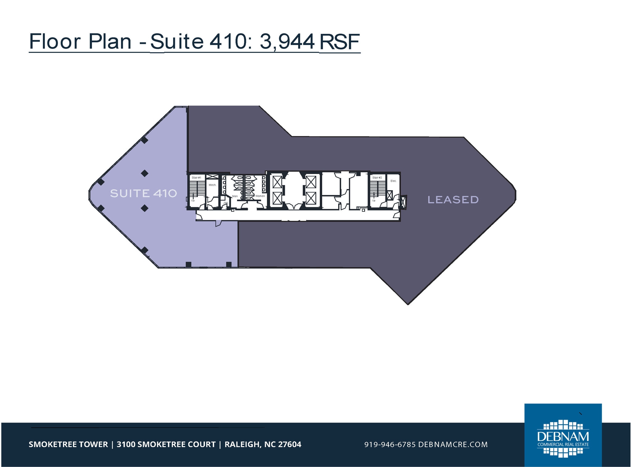 3100 Smoketree Ct, Raleigh, NC à louer Plan d’étage– Image 1 sur 1