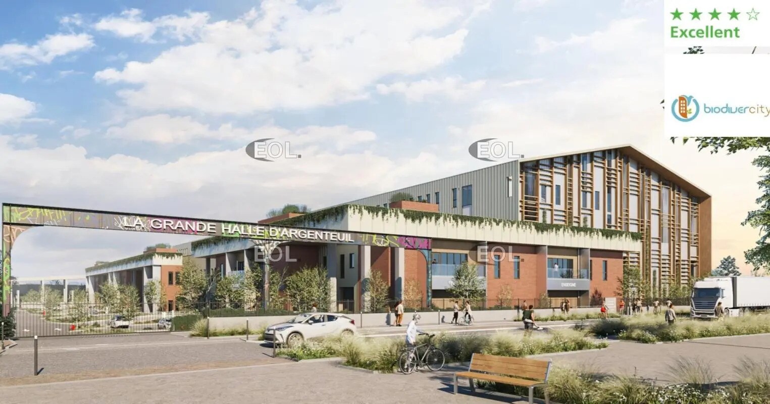 Local d’activités dans Argenteuil à louer Photo de l’immeuble– Image 1 sur 7