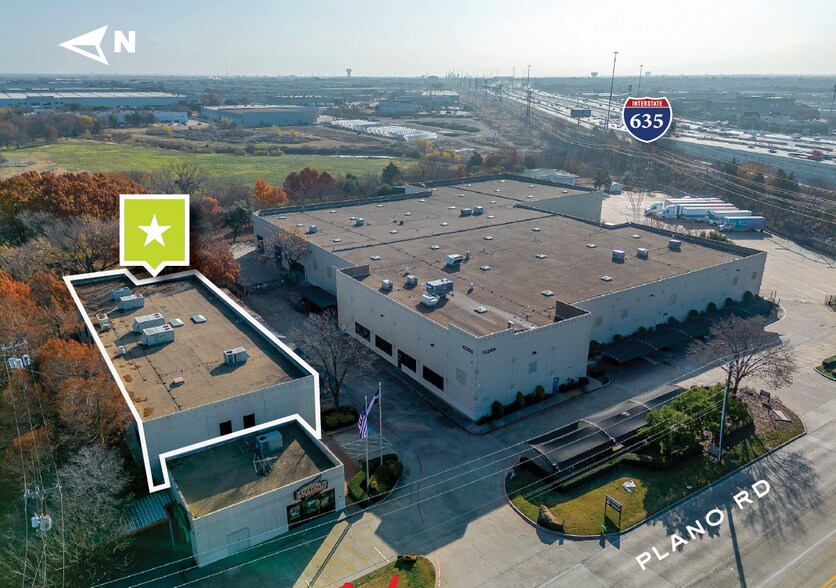 10200 Plano Rd, Dallas, TX à louer - Photo principale – Image 1 sur 8