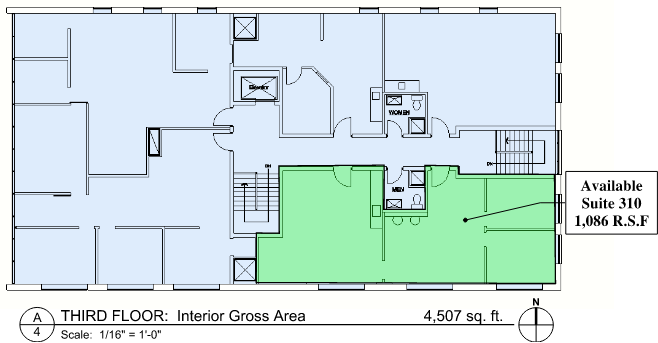 1060 Bannock St, Denver, CO à louer Plan de site– Image 1 sur 1