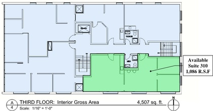 1060 Bannock St, Denver, CO à louer Plan de site– Image 1 sur 1