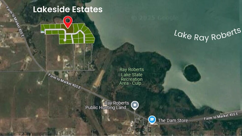 1180 McReynolds Rd, Sanger, TX à vendre - Aérien – Image 2 sur 6