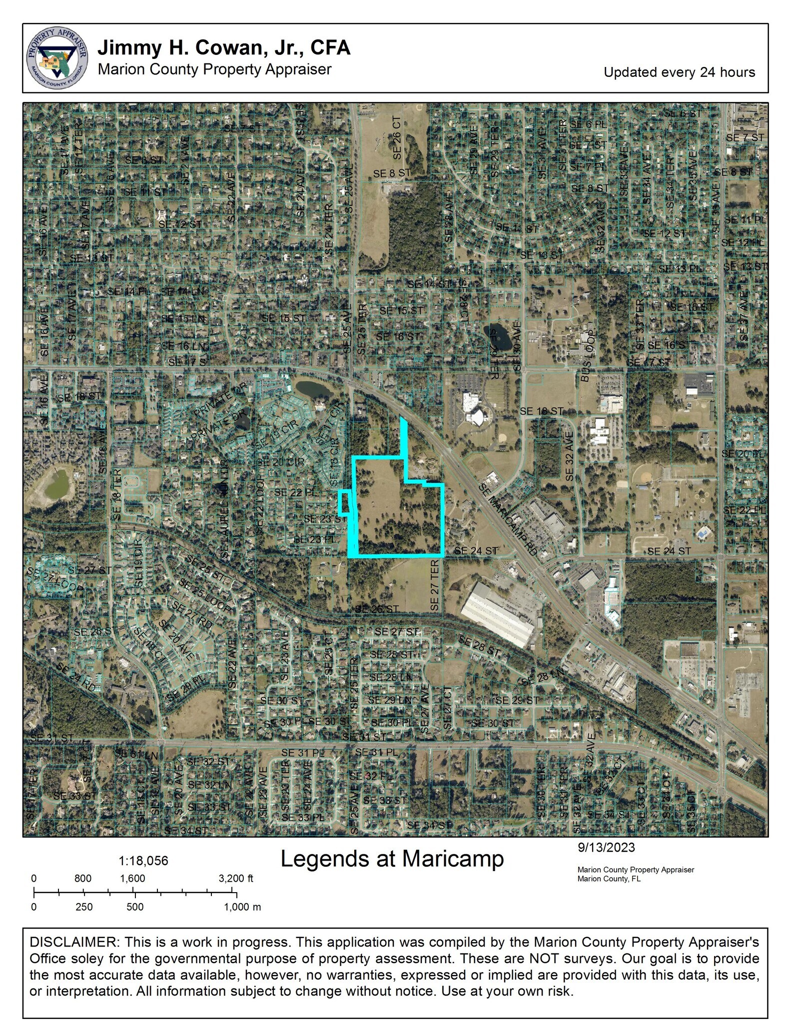 2700 SE Maricamp Rd, Ocala, FL à vendre Photo de l’immeuble– Image 1 sur 13