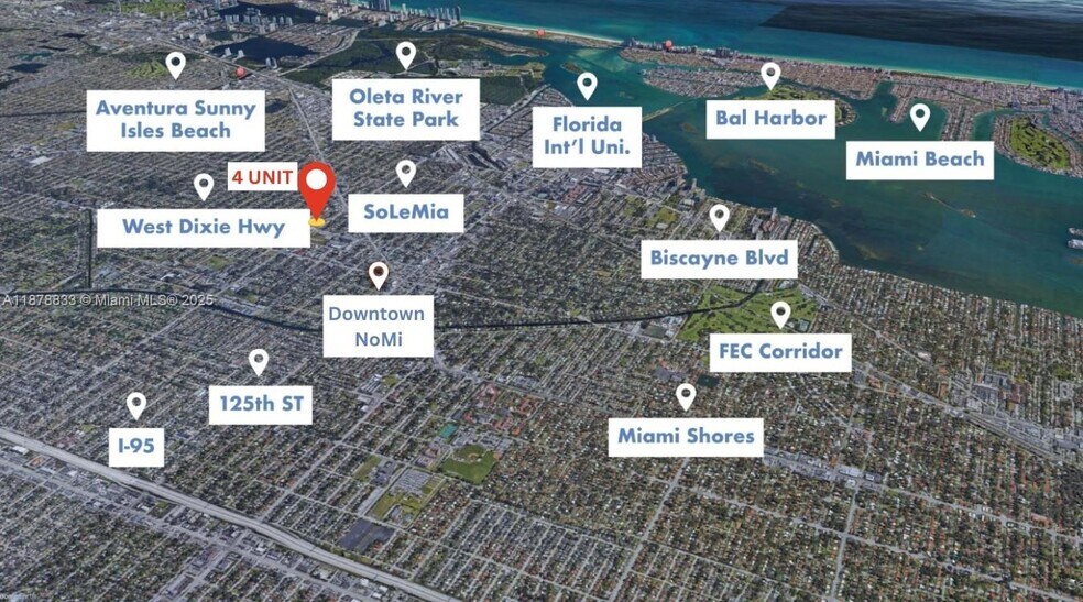 14501 NE 14th Ave, Miami, FL à vendre - Photo de l’immeuble – Image 3 sur 34