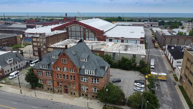 4403 St Clair Ave, Cleveland, OH - Vue aérienne vue de carte - Image1