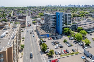 605 Rogers Rd, Toronto, ON - VUE AÉRIENNE  vue de carte - Image1