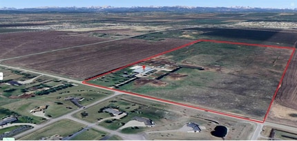 250079 Range Road 32, Calgary, AB - VUE AÉRIENNE vue de carte - Image1