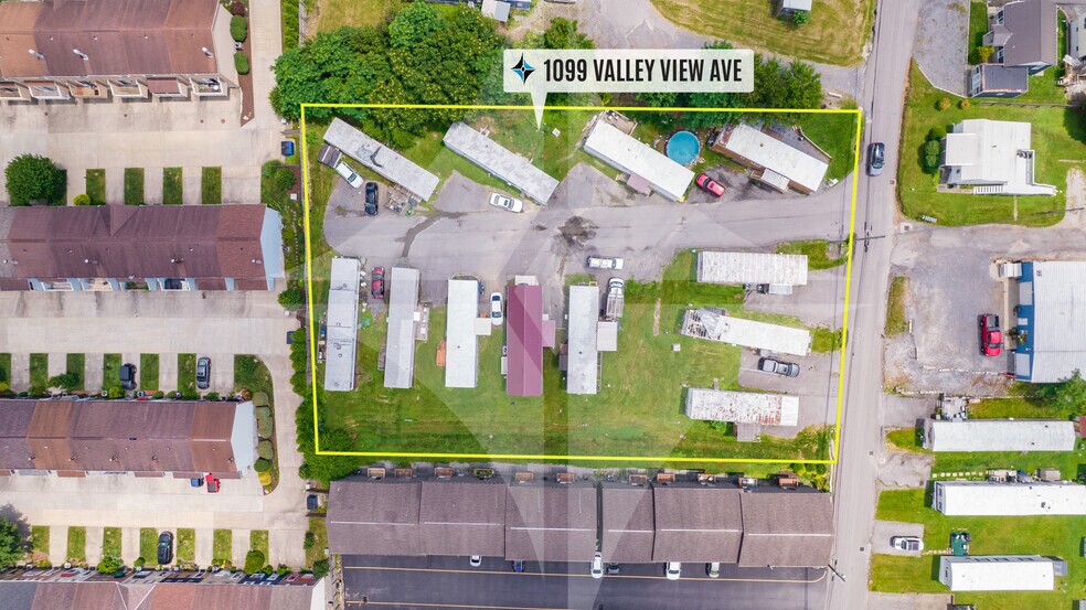 1099 Valley View Ave, Morgantown, WV à vendre - Photo de l’immeuble – Image 2 sur 11