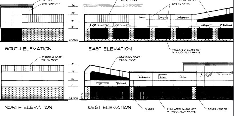 2040-2070 S Van Dyke Rd, Imlay City, MI à louer - Plan d’étage – Image 2 sur 2
