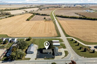 219 N Canal St, Annawan, IL - Vue aérienne vue de carte - Image1