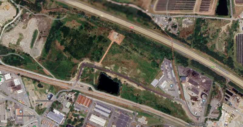 Terrery, Muret à vendre - Aérien – Image 2 sur 3