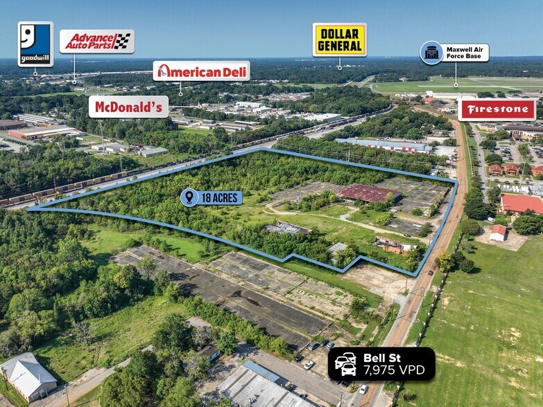 1815 Bell St, Montgomery, AL à vendre - Photo de l’immeuble – Image 2 sur 8