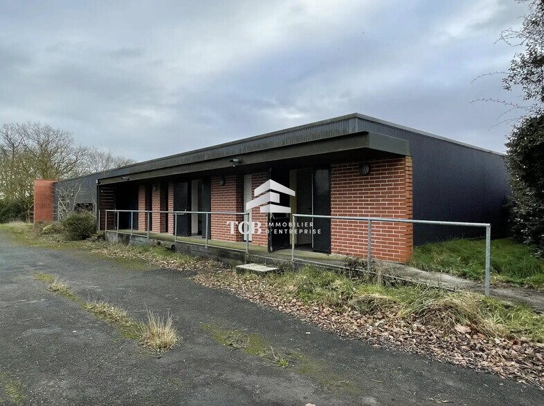 Local commercial dans OREE D'ANJOU à vendre - Photo de l’immeuble – Image 1 sur 6