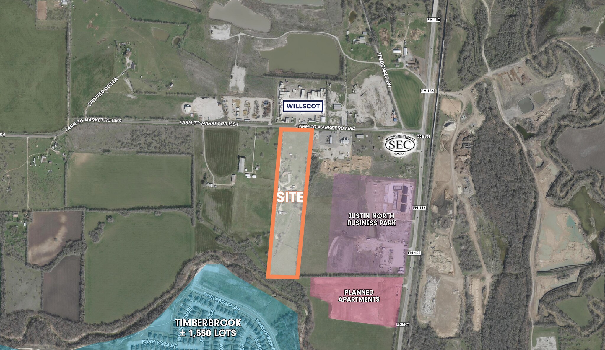 9629 FM 1384, Justin, TX à vendre Photo principale– Image 1 sur 2