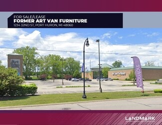 Plus de détails pour 1234 32nd St, Port Huron, MI - Local commercial à vendre