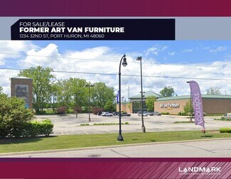 Plus de détails pour 1234 32nd St, Port Huron, MI - Local commercial à louer