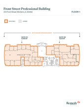 213 Front St, Mchenry, IL à louer Plan d’étage– Image 1 sur 1