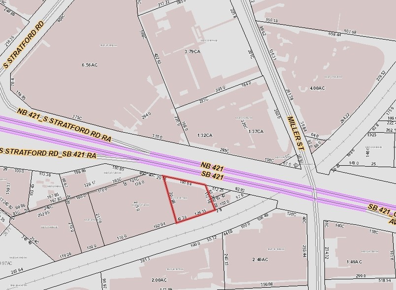 163 Stratford Ct, Winston-Salem, NC à louer - Plan cadastral – Image 2 sur 19