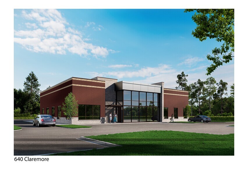 640 Claremore Professional Way, Woodstock, GA à louer - Photo de l’immeuble – Image 2 sur 2
