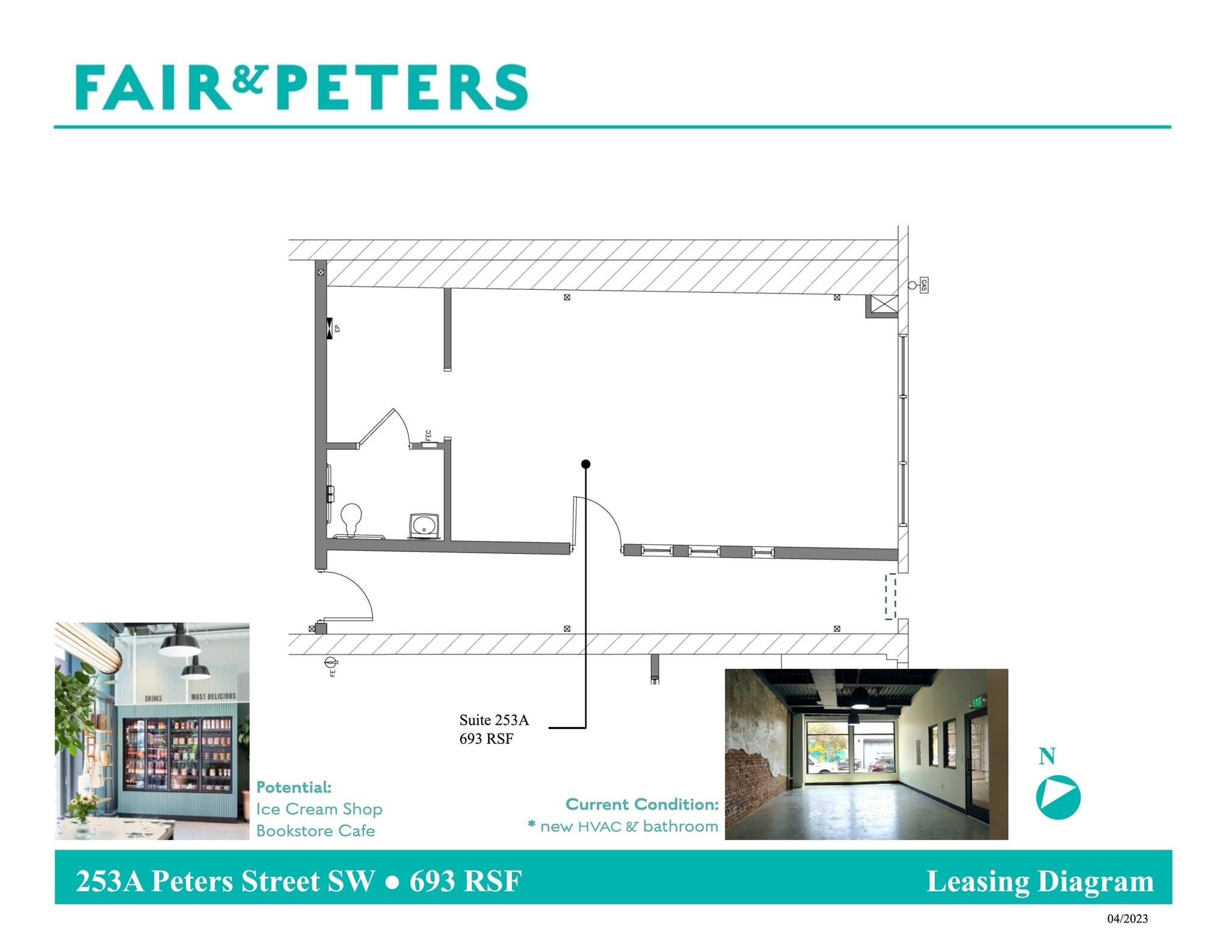 249-259 Peters St SW, Atlanta, GA à louer Plan de site– Image 1 sur 1