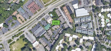 1080 Laskin Rd, Virginia Beach, VA - Vue aérienne  vue de carte - Image1