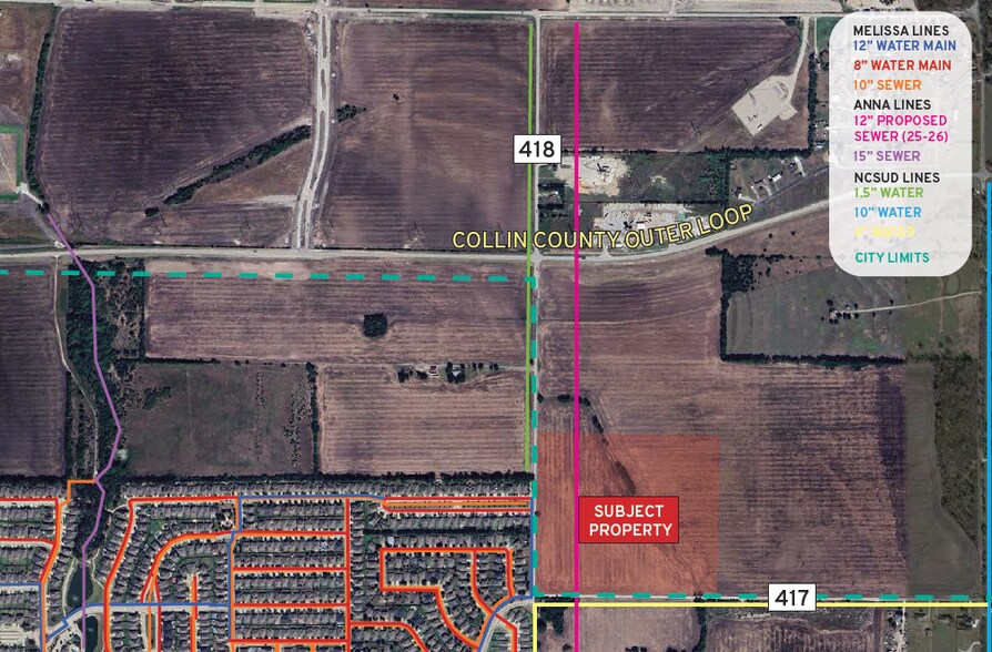 3140 County Road 417, Anna, TX à vendre - Photo de l’immeuble – Image 2 sur 7