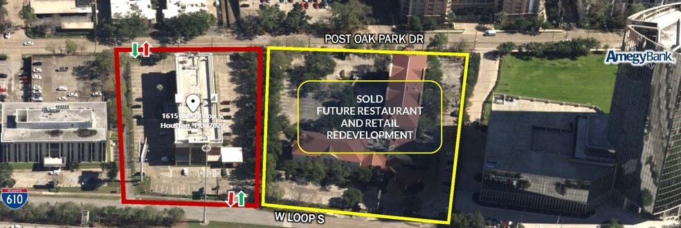 1615 West Loop South, Houston, TX à vendre - Aérien – Image 2 sur 5