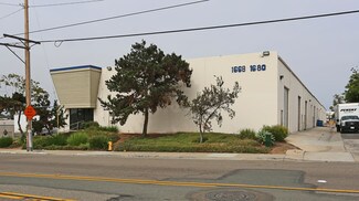 Plus de détails pour 1668-1680 Industrial Blvd, Chula Vista, CA - Industriel/Logistique à louer