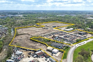 Plus de détails pour 315 S Tibbs Ave, Indianapolis, IN - Terrain à louer